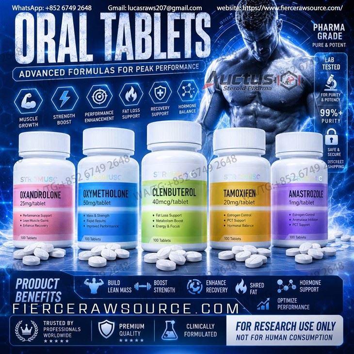 Anadrol (Oxymetholone) 50mg High-Purity Oral Products factory