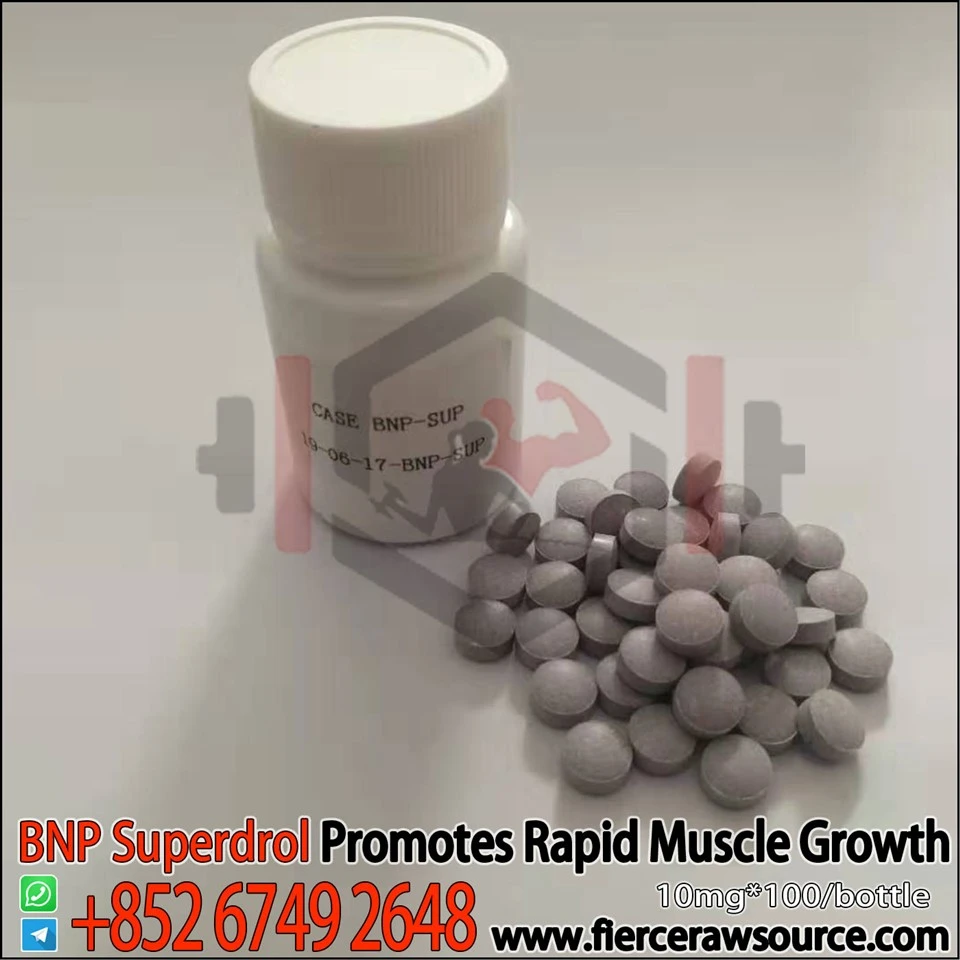 BNP Superdrol(เมธาสเตอโรน) 10 มก. CAS: 3381-88-2