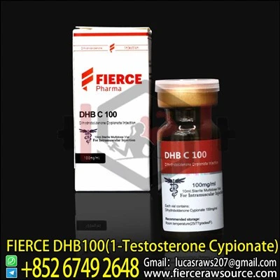 FIERCE DHB100(1-เทสโทสเทอโรน ไซไพโอเนต) 100 มก. CAS:58-20-8