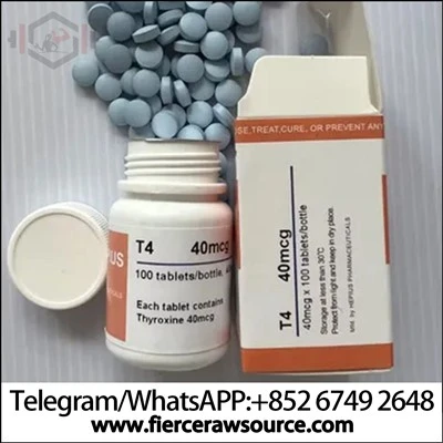แท็บเล็ตสำเร็จรูป (hepius) T4 （levothyroxine) ส่งเสริมการควบคุมการเผาผลาญ