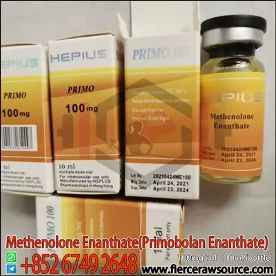 HEPIUS Methenolone Enanthate (พรีโมโบลัน Enanthate) 100 มก. CAS:303-42-4