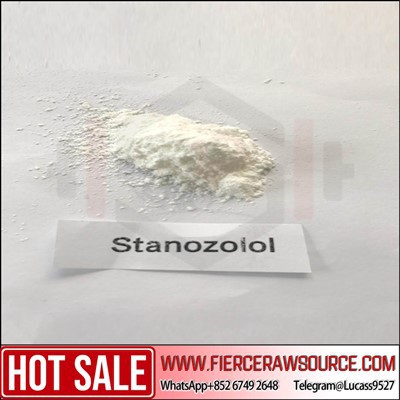 Stanozolol คุณภาพระดับพรีเมี่ยม (Winstrol) Raw Powder CAS: 10418-03-8